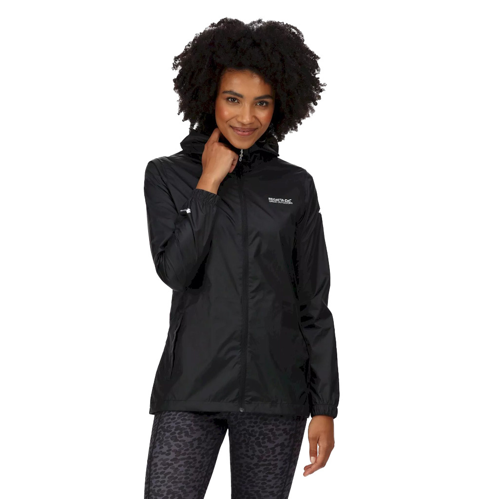 Pack It Jkt III Black Regenjas Dames Top Merken Winkel